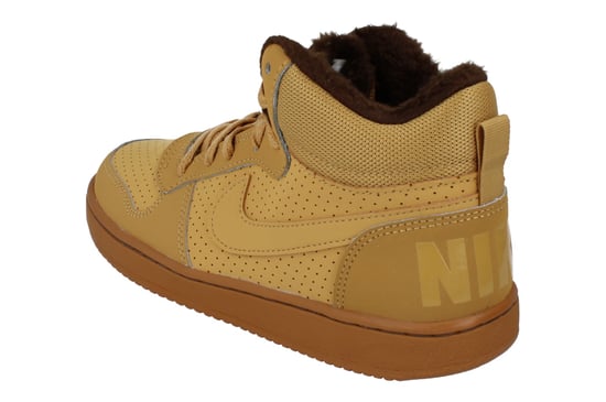 Nike Court Borough Mid Winter GS Trainers - Image 2