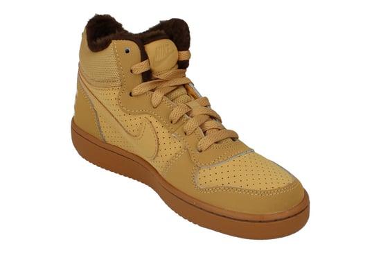 Nike Court Borough Mid Winter GS Trainers - Image 4