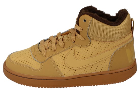 Nike Court Borough Mid Winter GS Trainers - Image 6