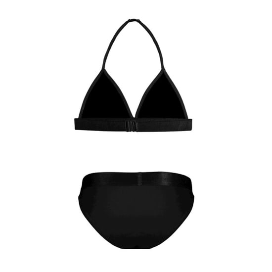 Muchachomalo Meisjes triangle top bikini effen - Image 3