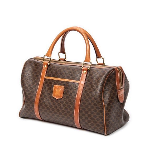 Vintage Medium Boston Handbag - Image 2