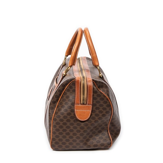 Vintage Medium Boston Handbag - Image 3