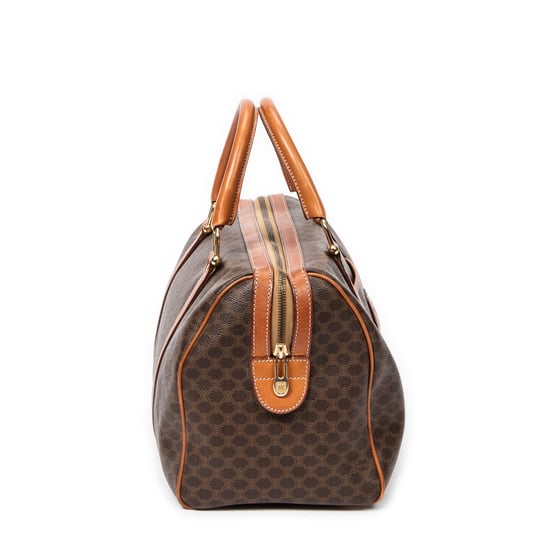 Vintage Medium Boston Handbag - Image 4