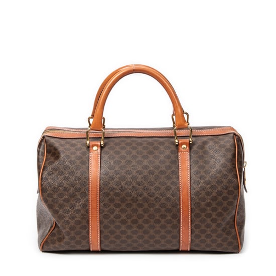 Vintage Medium Boston Handbag - Image 5