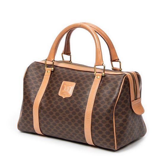 Vintage Small Boston Handbag - Image 2