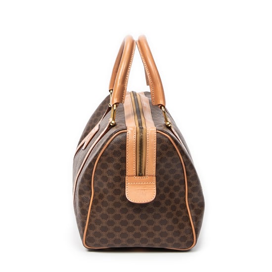 Vintage Small Boston Handbag - Image 3