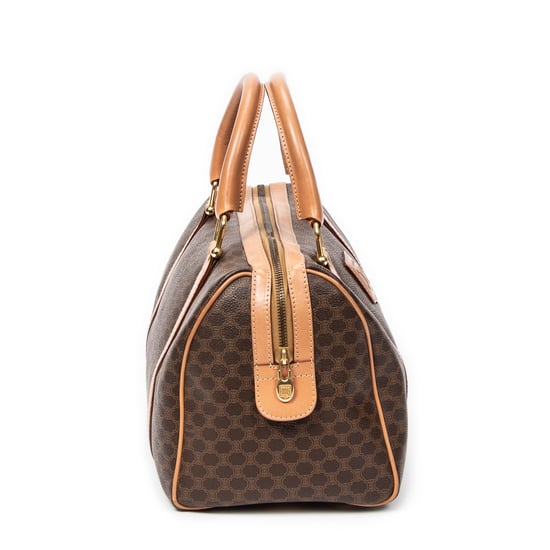 Vintage Small Boston Handbag - Image 4