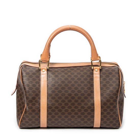 Vintage Small Boston Handbag - Image 5
