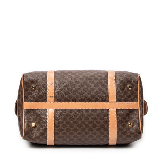 Vintage Small Boston Handbag - Image 6