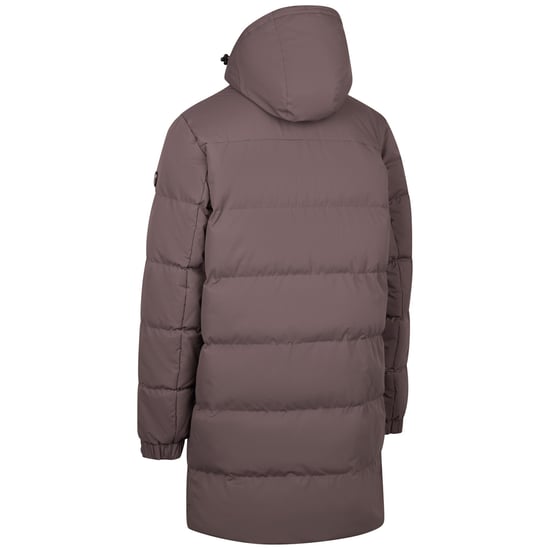 Trespass Mens Clipster Padded Jacket (Mid Grey) - Image 2