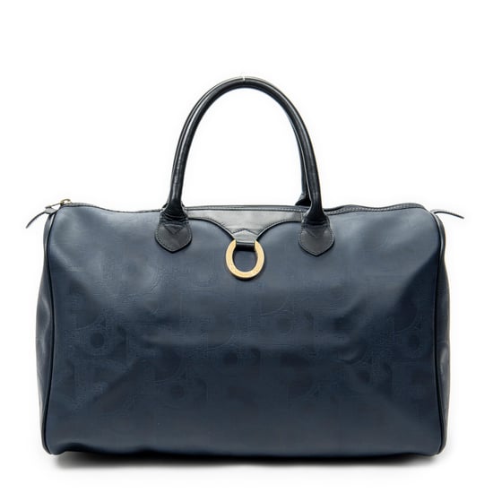 Vintage Medium Travel Boston Travel Bag - Image 1