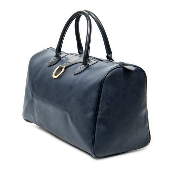 Vintage Medium Travel Boston Travel Bag - Image 2