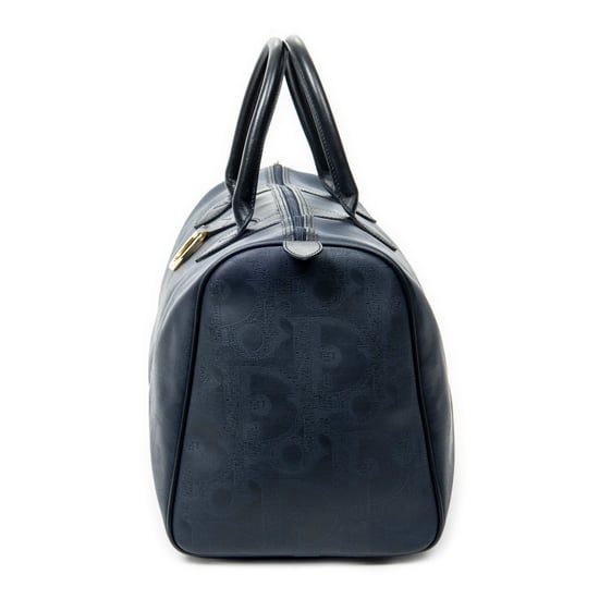 Vintage Medium Travel Boston Travel Bag - Image 3