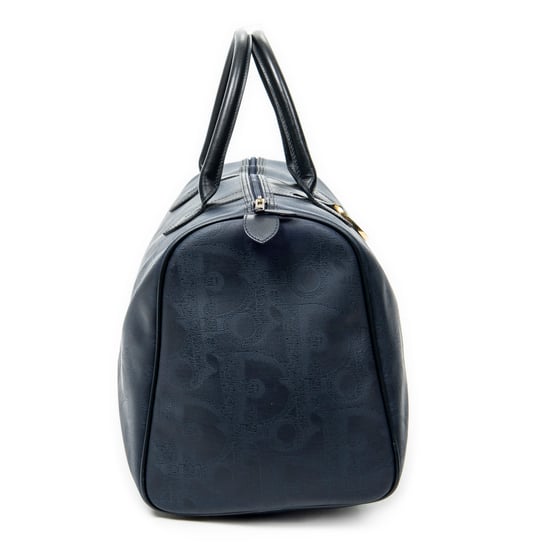 Vintage Medium Travel Boston Travel Bag - Image 4