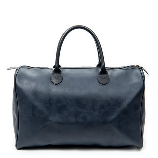 Vintage Medium Travel Boston Travel Bag - Image 5