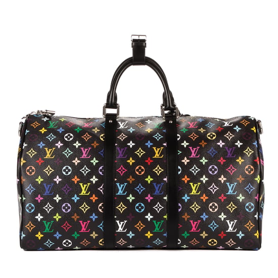 Re-Edition Takashi Murakami Multicolore Keepall 50 Reistas - Image 4