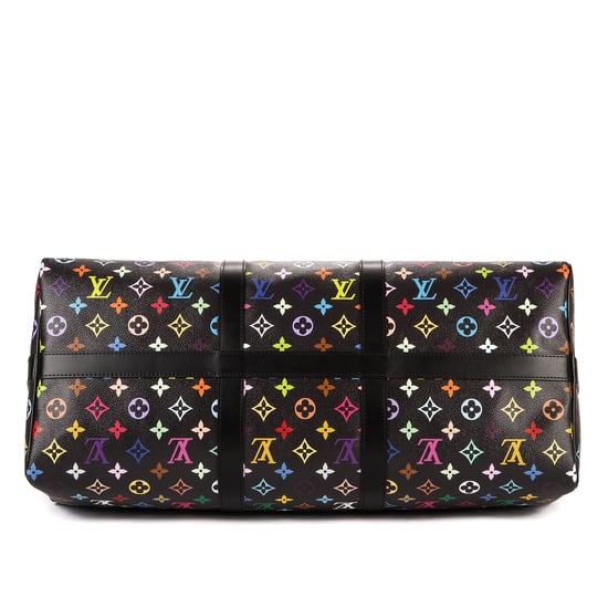 Re-Edition Takashi Murakami Multicolore Keepall 50 Reistas - Image 6