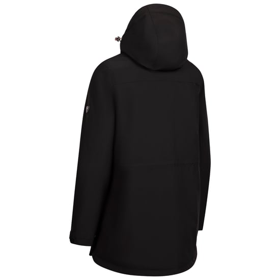 Trespass Womens/Ladies Hosho Waterproof Jacket (Black) - Image 2