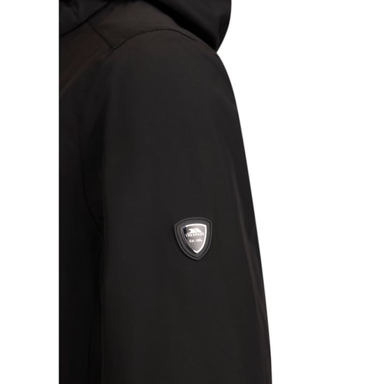 Trespass Womens/Ladies Hosho Waterproof Jacket (Black) - Image 5
