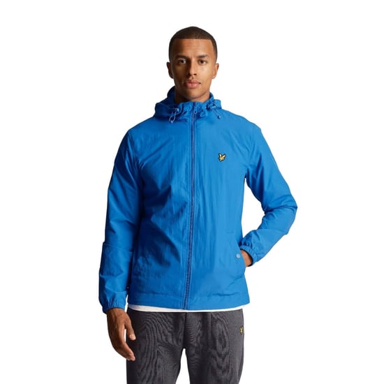 Lyle & Scott Waterdichte jas met capuchon voor heren (Blauw) - Image 4