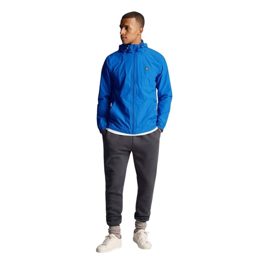 Lyle & Scott Waterdichte jas met capuchon voor heren (Blauw) - Image 5