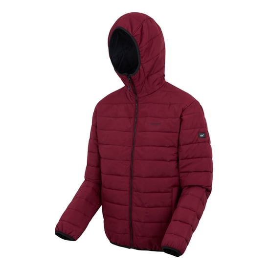 Regatta Mens Helfa Jacket (Dark Maroon) - Image 3