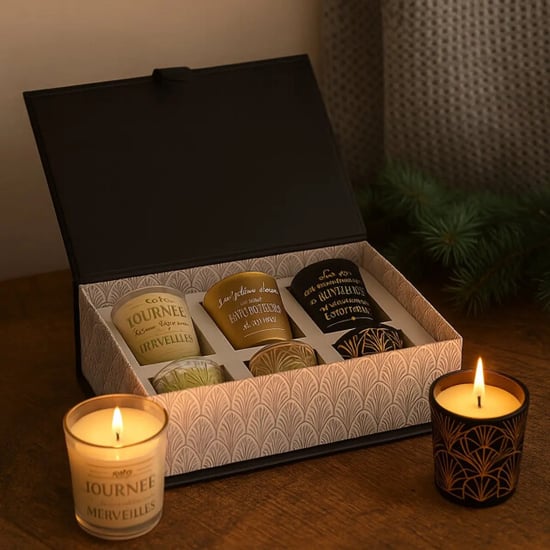 WDMT Luxe geurkaarsen cadeaubox – 6 kaarsen voor ontspanning & sfeer - Image 2