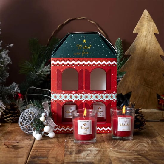 WDMT Kerst geurkaarsen cadeauset – luxe kaarsen geschenkset – rood - Image 3
