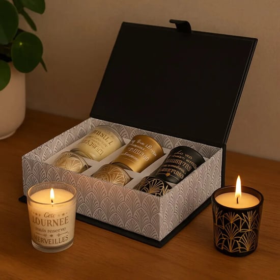 WDMT Luxe geurkaarsen cadeaubox – 6 kaarsen voor ontspanning & sfeer - Image 4