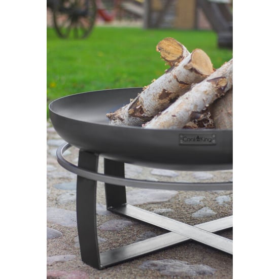 CookKing “viking” vuurschaal op poten 60 cm - - Image 4