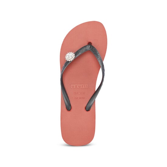 Uzurii Switch dames slipper met hak rood, , maat: - Image 2