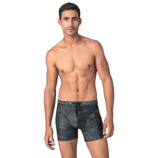 Muchachomalo Heren strakke zwembroek blauw - Image 3