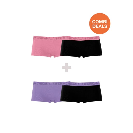 Muchachomalo Meisjes 2+2-pack boxershorts - Image 2