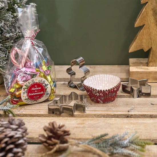 WDMT Adventskalender patisserie cadeau wiel beige - Image 4