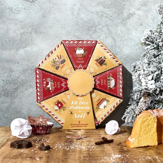 WDMT Adventskalender patisserie cadeau wiel beige - Image 5