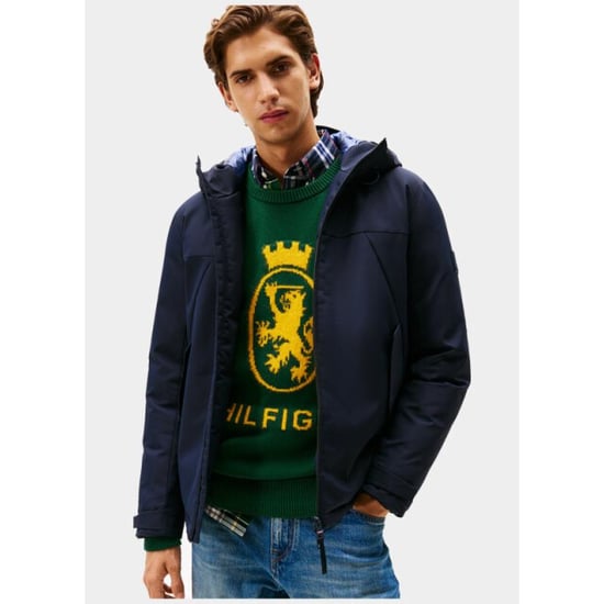 Tommy Hilfiger Winterjack tech hooded short padded jack mw0mw41363/dw5 - Image 2