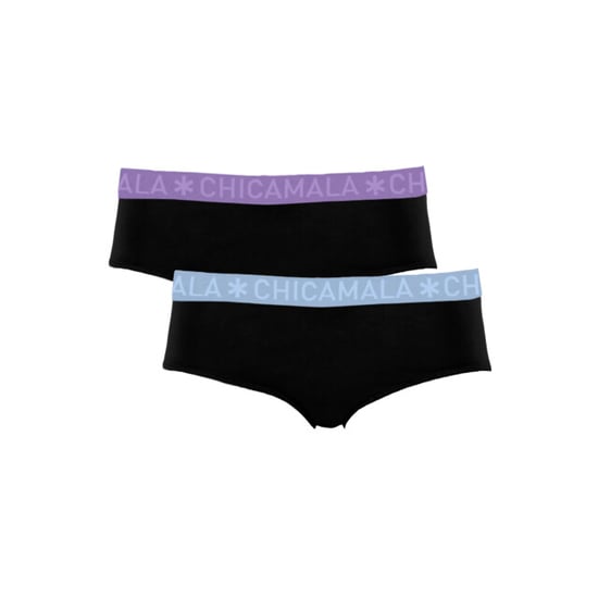 Muchachomalo Meisjes 2-pack hipster effen - Image 2