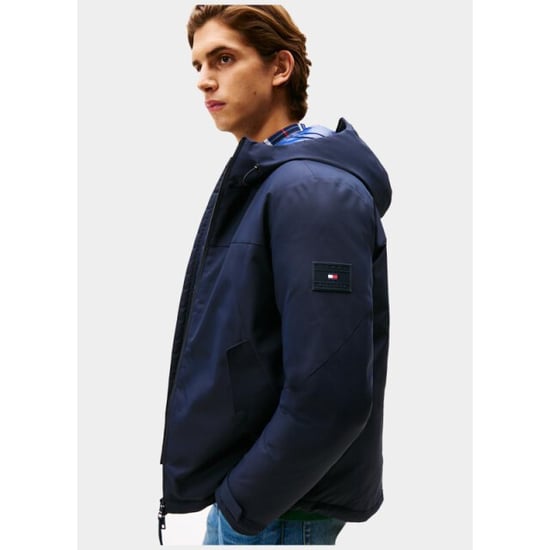 Tommy Hilfiger Winterjack tech hooded short padded jack mw0mw41363/dw5 - Image 4