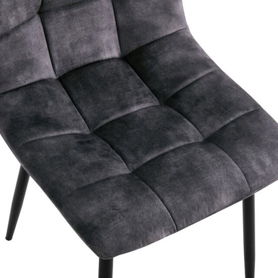 Multifurn Eetkamerstoel yerevan velvet - Image 3