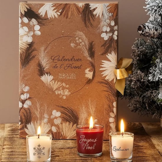 WDMT Kerstmis adventskalender 34 x 25 x 14 cm beige - Image 4