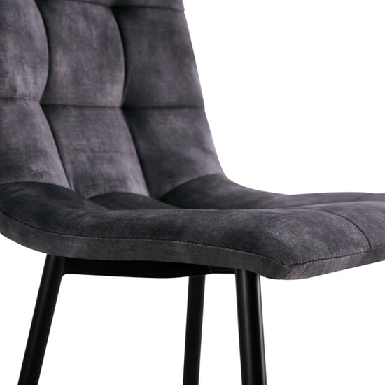 Multifurn Eetkamerstoel yerevan velvet - Image 6