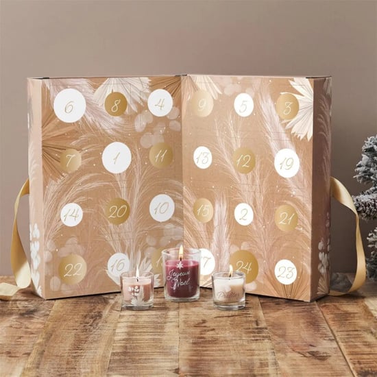 WDMT Kerstmis adventskalender 34 x 25 x 14 cm beige - Image 5