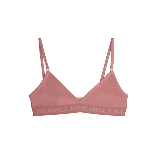 Muchachomalo Meisjes 1-pack triangle top effen marlyn - Image 2