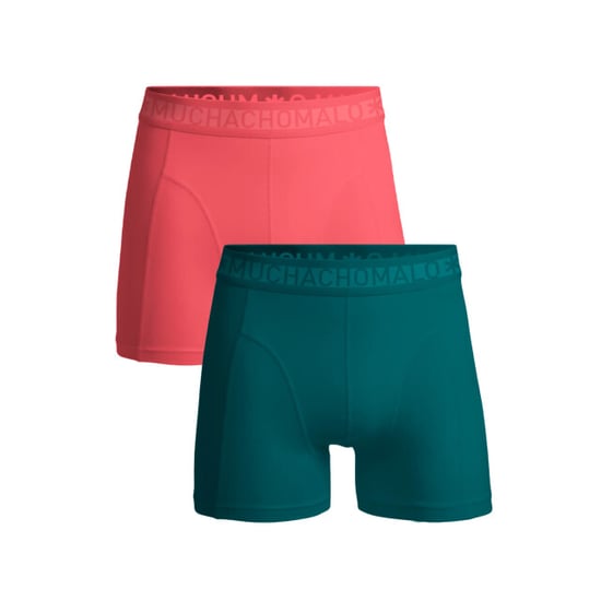 Muchachomalo Jongens 2-pack boxershorts effen - Image 2