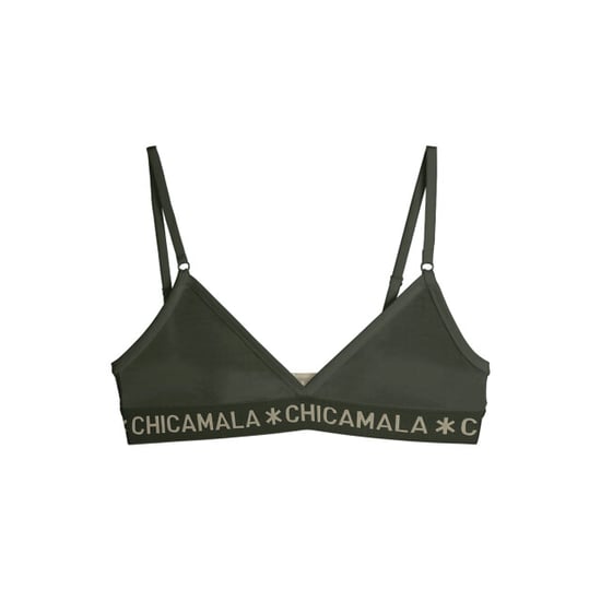 Muchachomalo Meisjes 1-pack triangle top effen killerp - Image 2