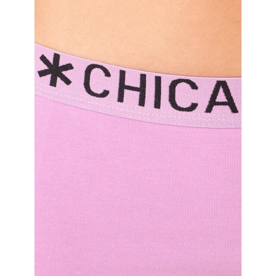 Muchachomalo Meisjes 2-pack boxershorts effen - Image 2