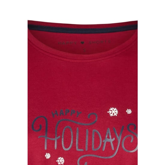 Happy Shorts Dames kerst nachthemd lange mouw print - Image 3