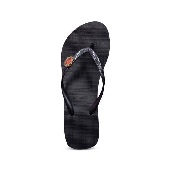 Uzurii Block switch dames slipper met hak zwart, , maat: - Image 2