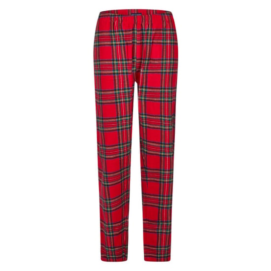 Happy Shorts Dames kerst pyjama set shirt + broek geruit flanel - Image 3