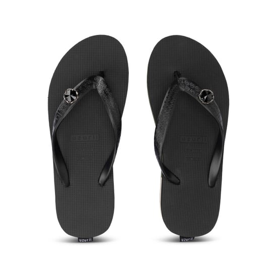 Uzurii Mondriaan switch dames slipper met hak zwart, , maat: - Image 2
